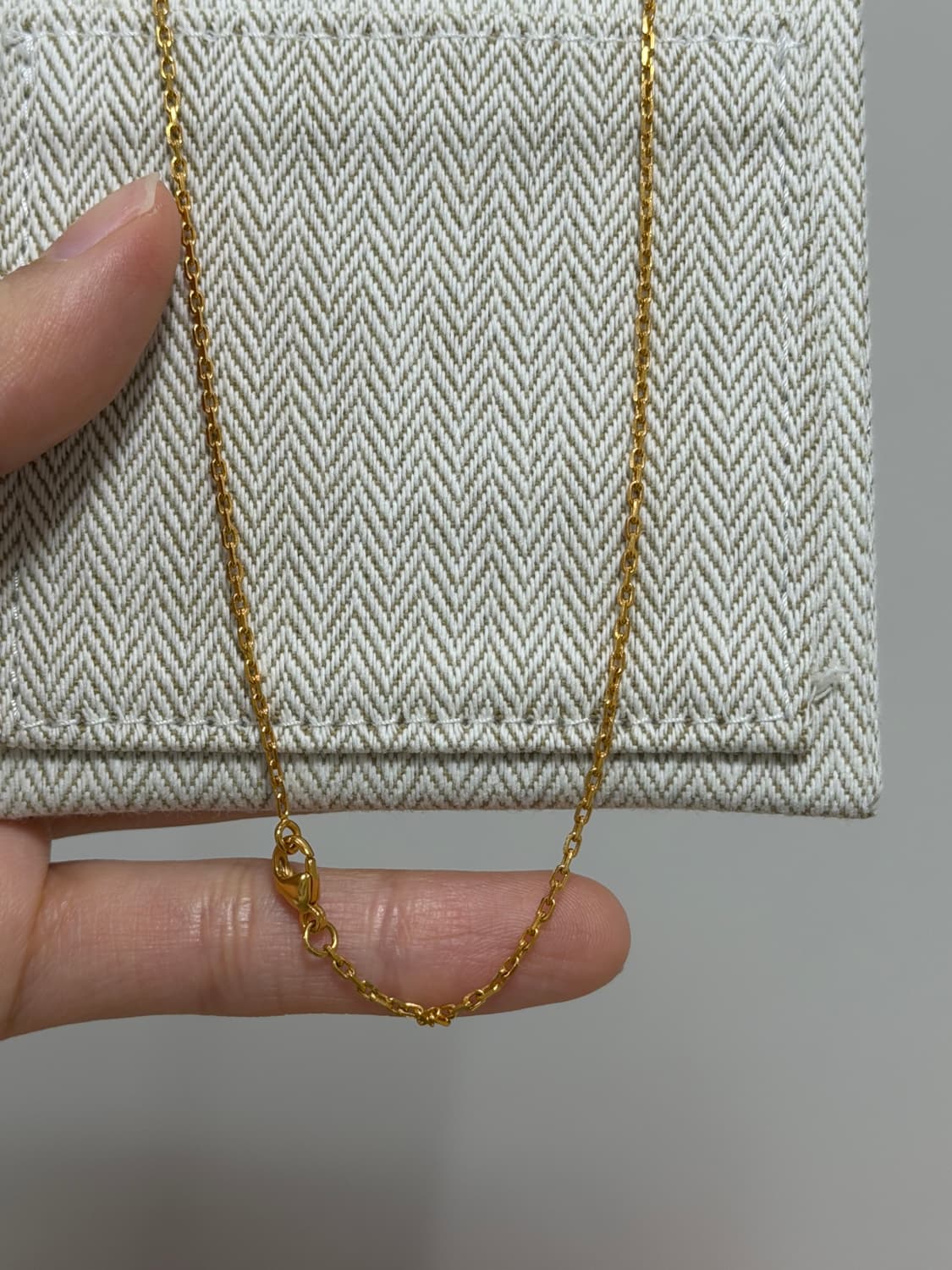 에르메스 미니 팝아슈 목걸이 마론 글라쎄 상품이미지3