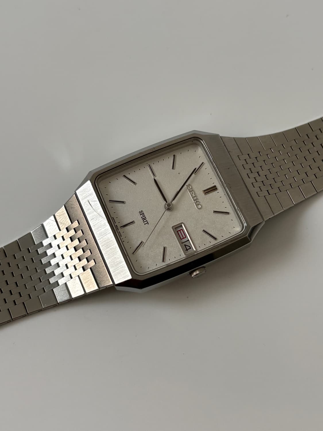 1990s Spirit Snowflake Dial Square Quart 상품이미지4