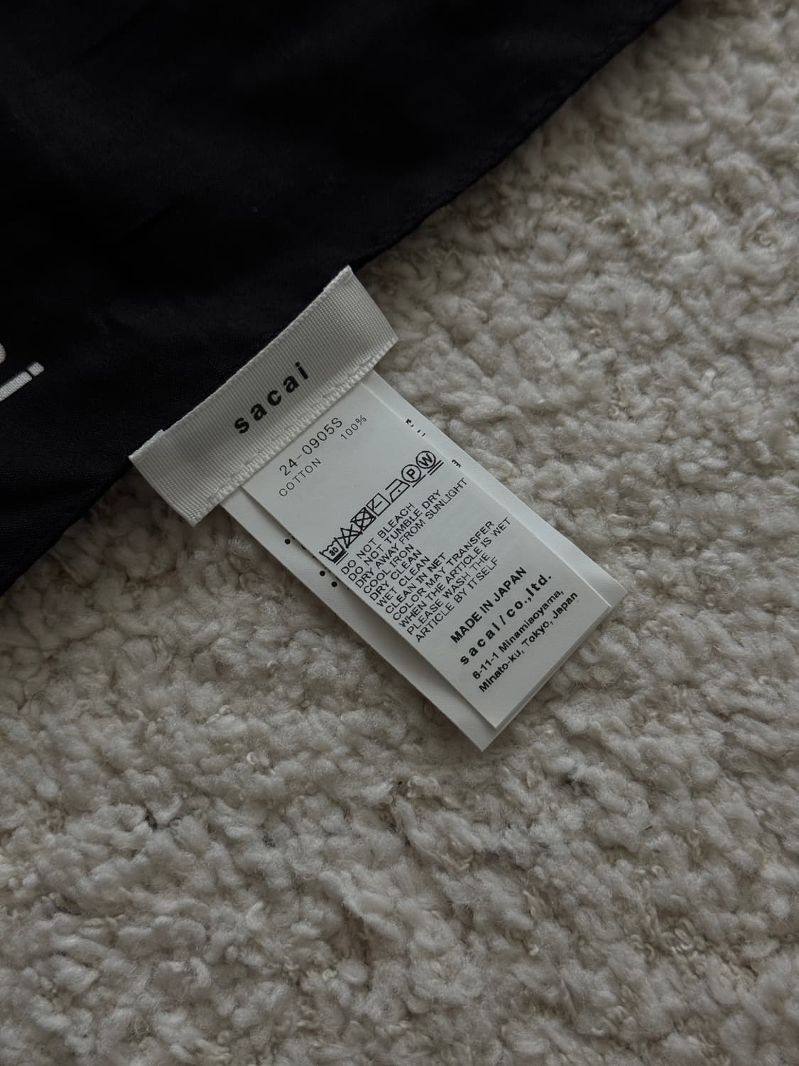 사카이(sacai) x 마크곤잘레스 원러브 반다나 상품이미지3