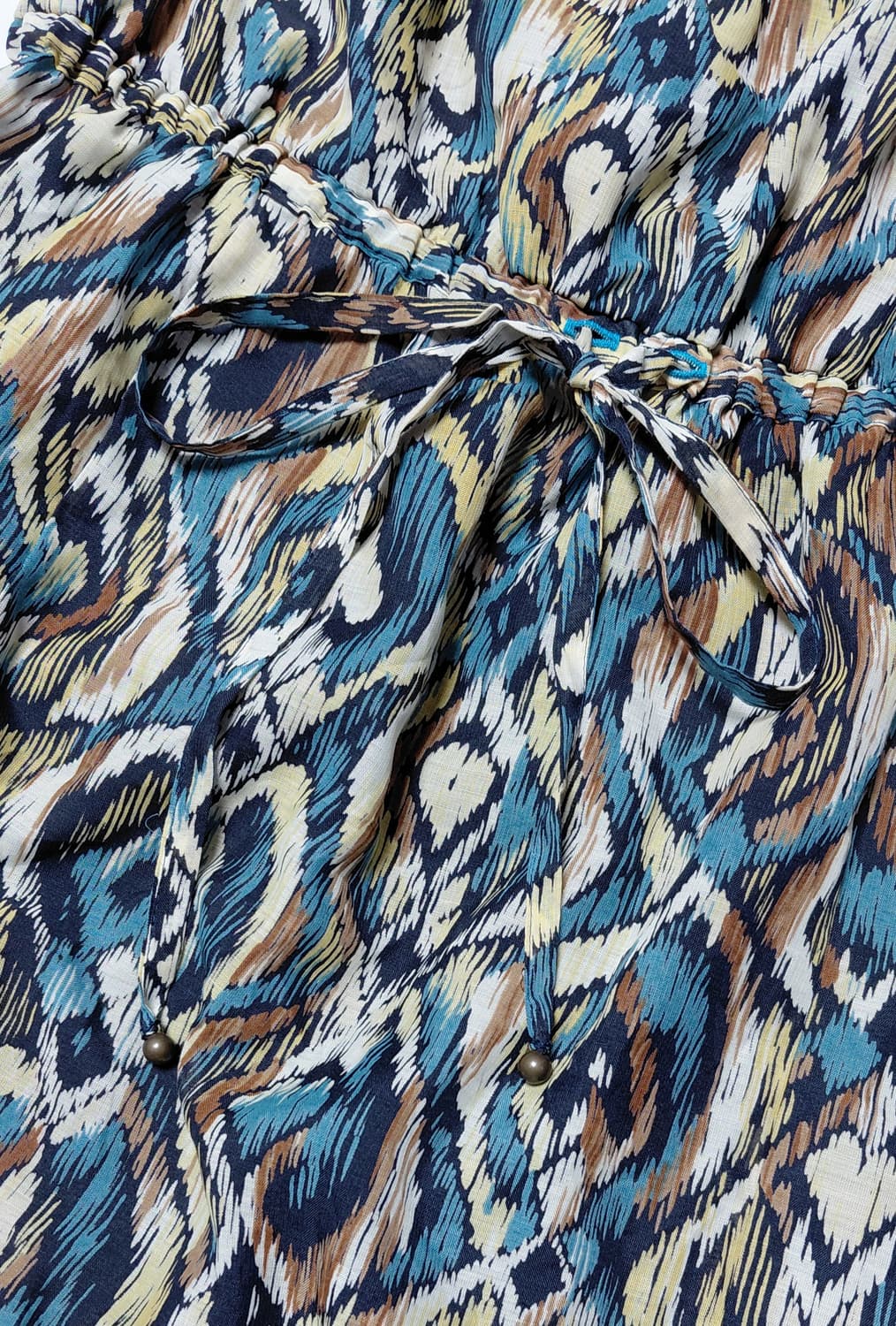 [정품/희귀] LAUTREAMONT 에스닉 패턴 맥시 원피스(38) 상품이미지4