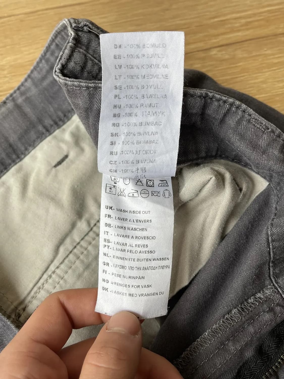 빈티지 칼하트 더블니 카고 배기 팬츠 상품이미지10