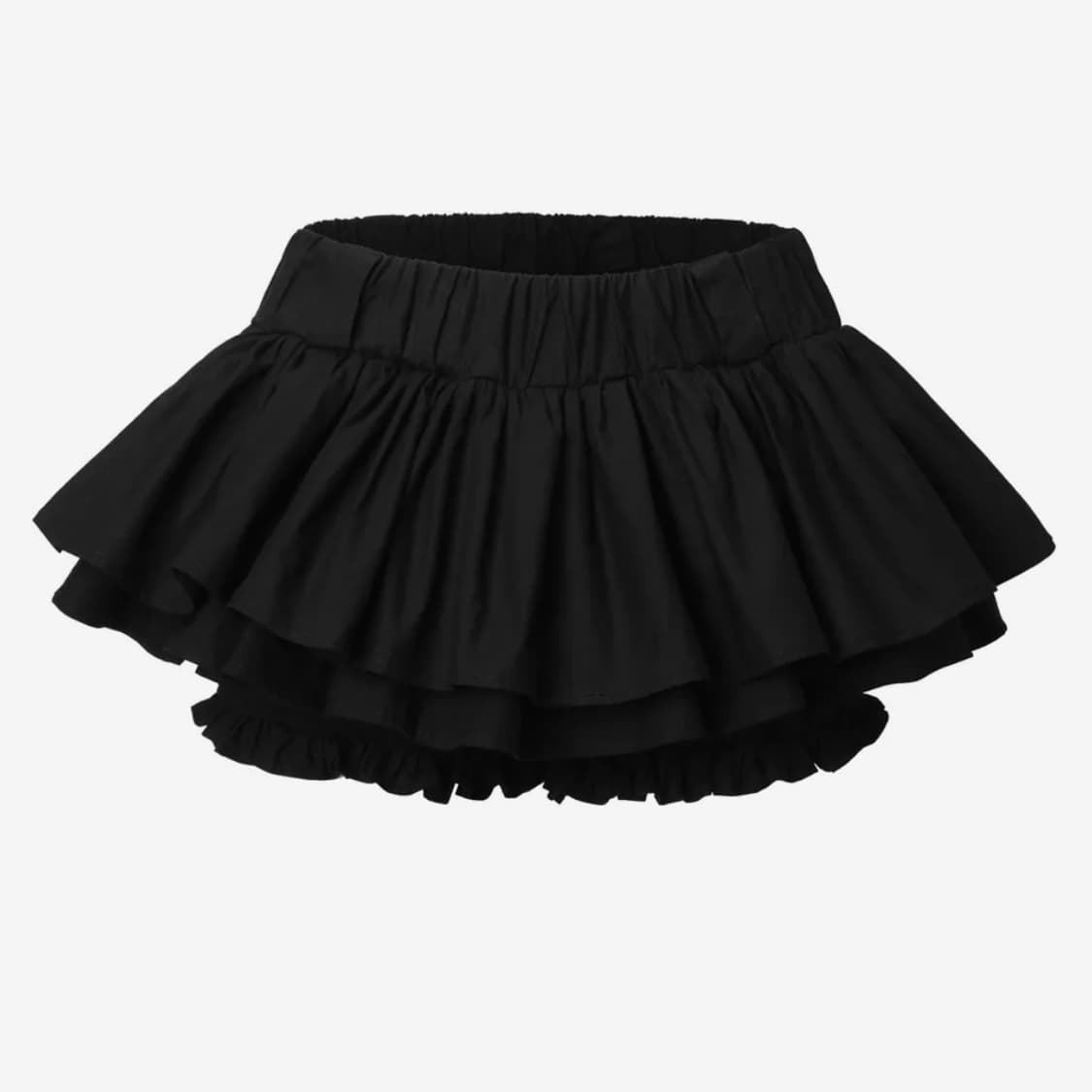 카키포인트 Cancan Skirt Pants (black) 상품이미지2