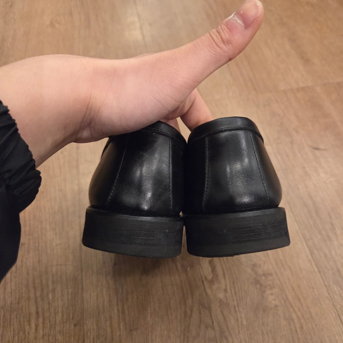 조셉트 랄프 로퍼 블랙 260 상품이미지3