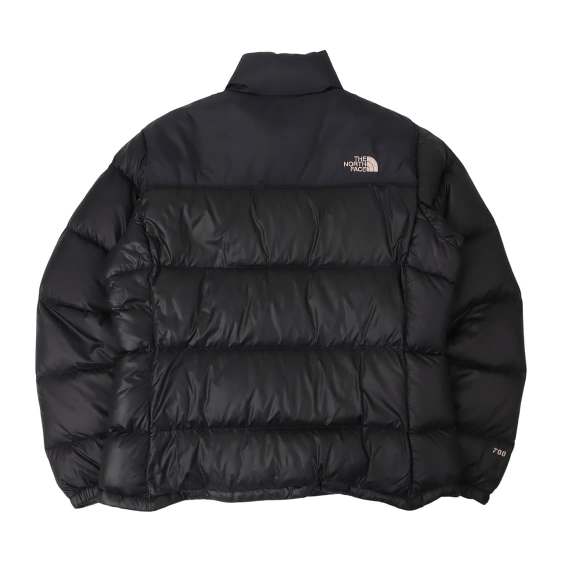 노스페이스 700 우먼스 눕시 블랙 구스다운 패딩 상품이미지5