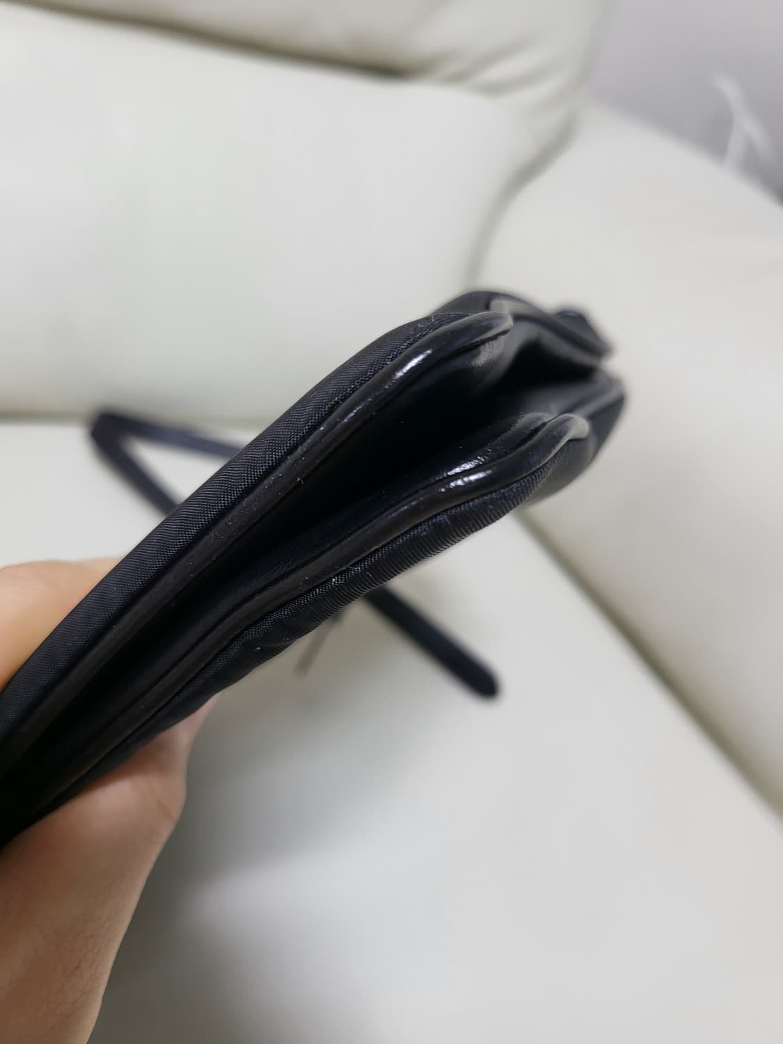 프라다 투지퍼 크로스백  상품이미지4