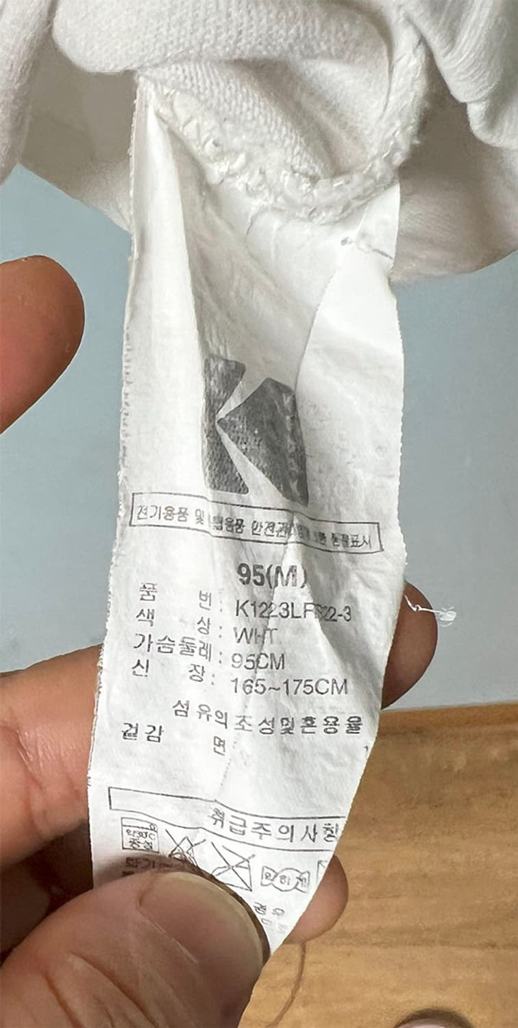 KODAK 코닥 남자 반팔티 오버핏 캐주얼 95-100 상품이미지5