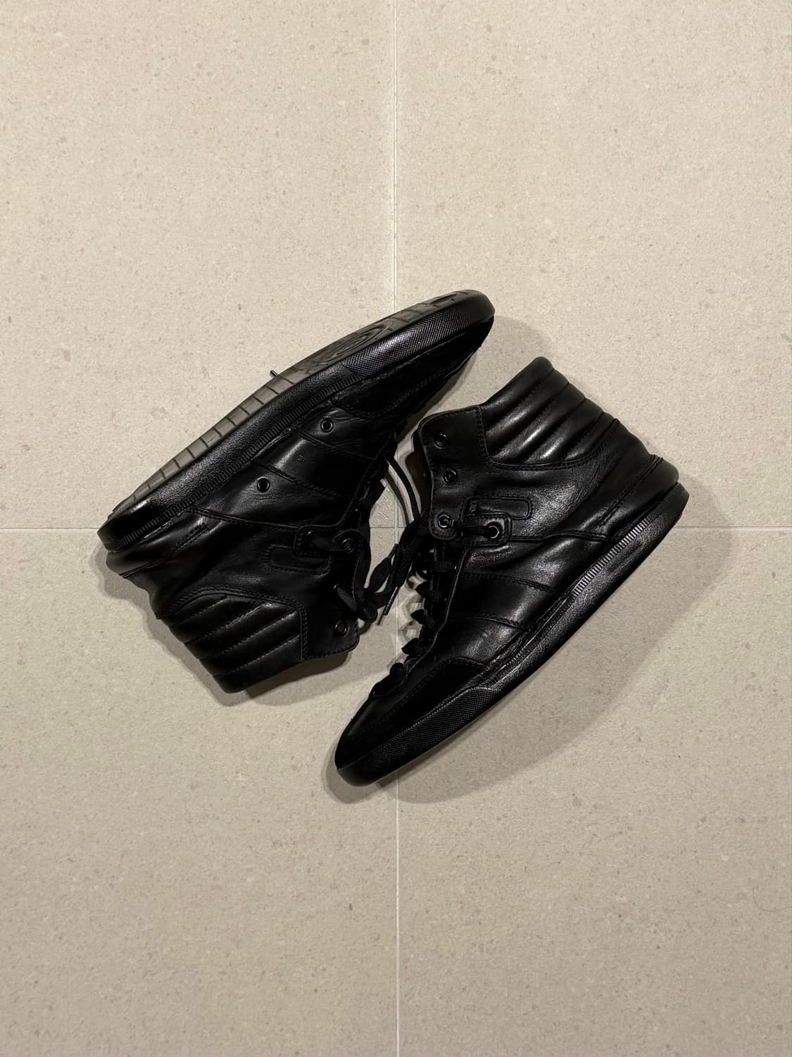 디올옴므 SS05 독일군 하이탑 상품이미지3