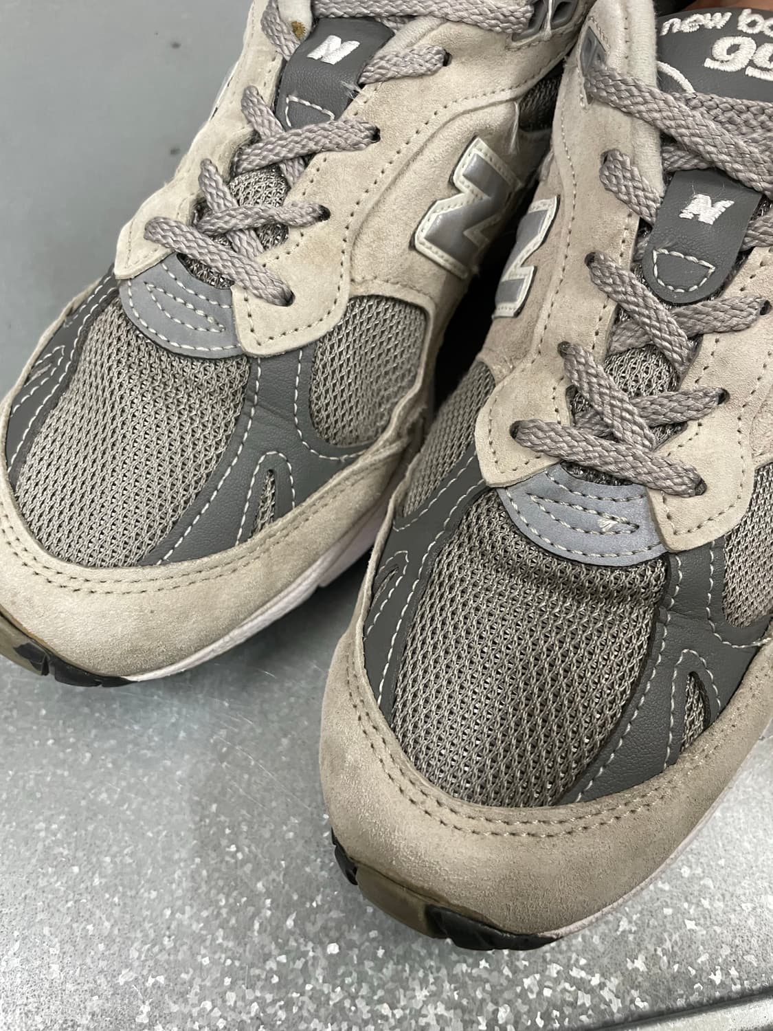 뉴발란스 991 그레이 eu38 상품이미지7