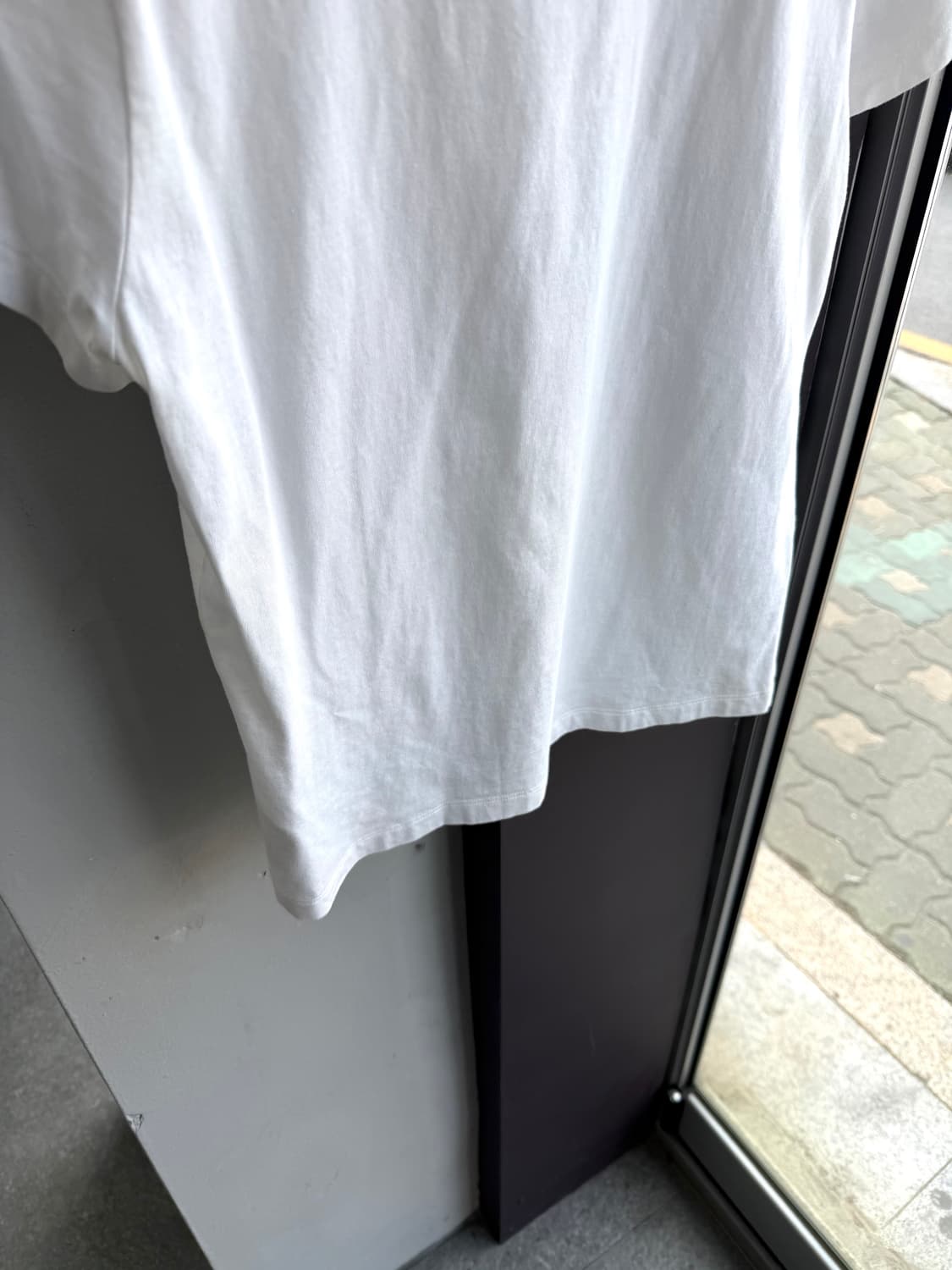 M/ 겐조 프론트 로고 21SS 라운드 반팔 상품이미지6