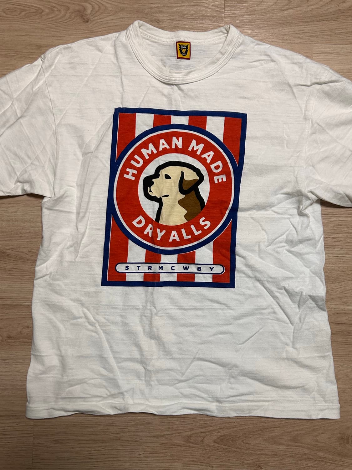 휴먼메이드 강아지 반팔L 상품이미지1