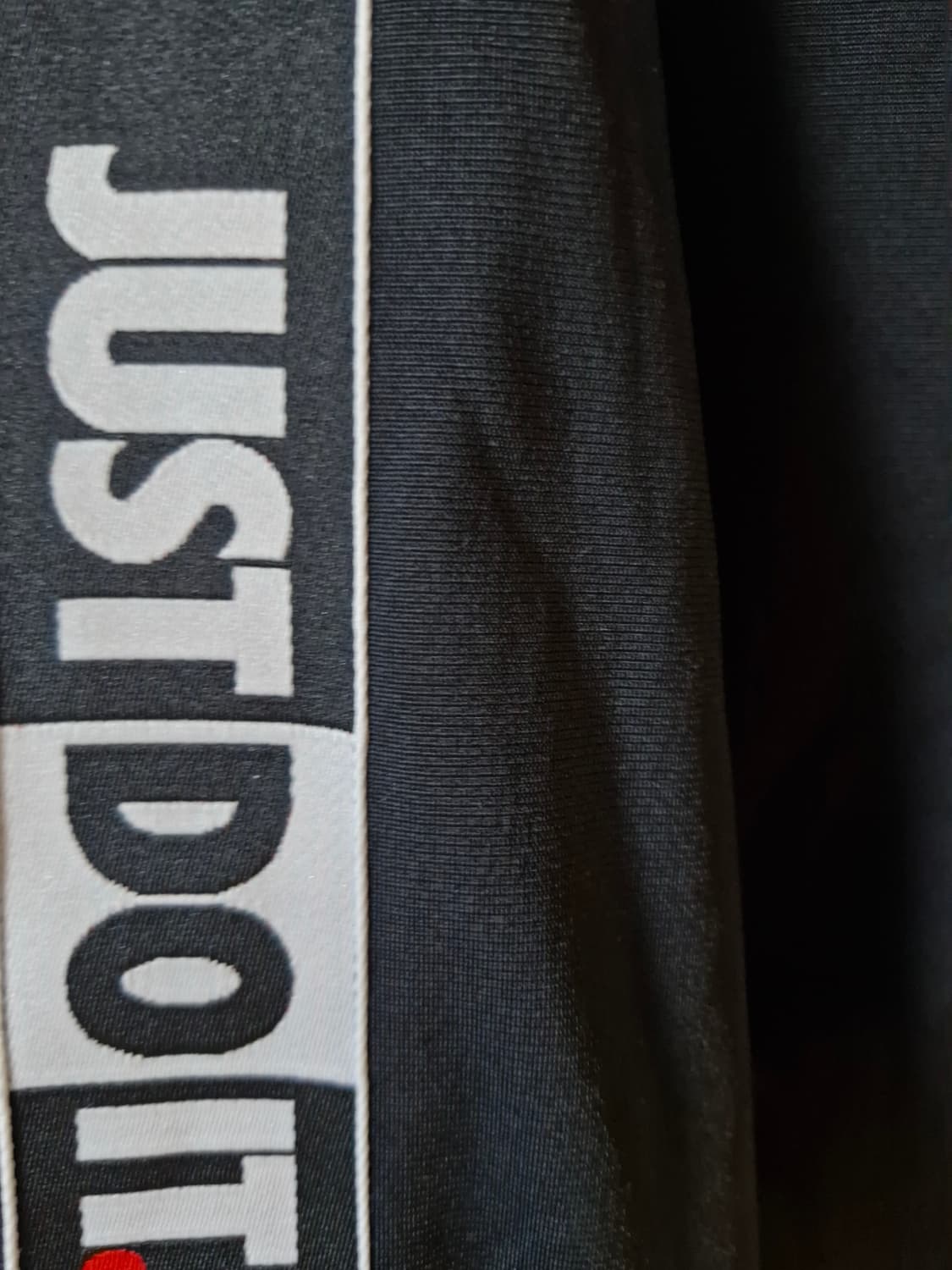 나이키 사이드라인 져지 블랙 M 상품이미지3