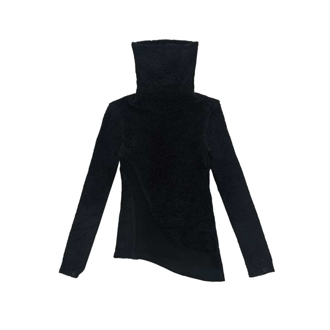 지초이 aw24 터틀넥 스웨터 / 레이어드 스커트 상품이미지2