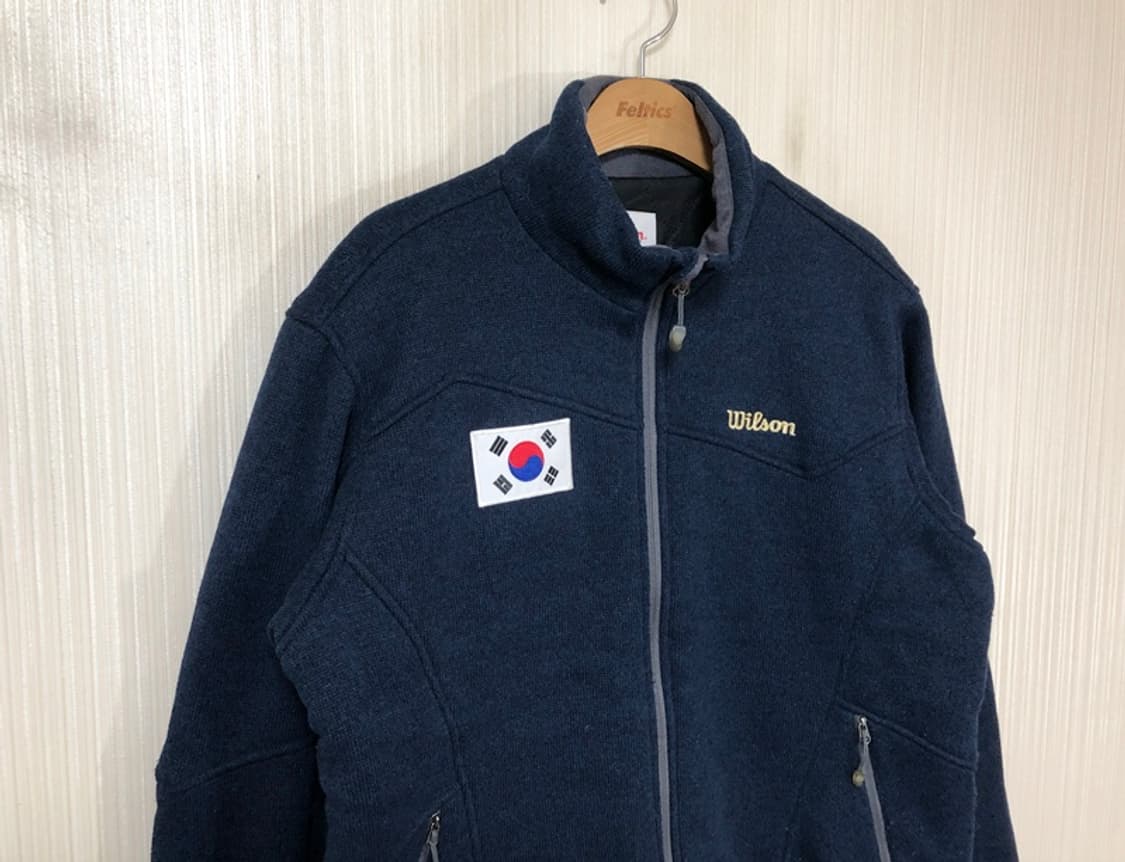 윌슨국대 국대KOREA 동계니트자켓 105 상품이미지5