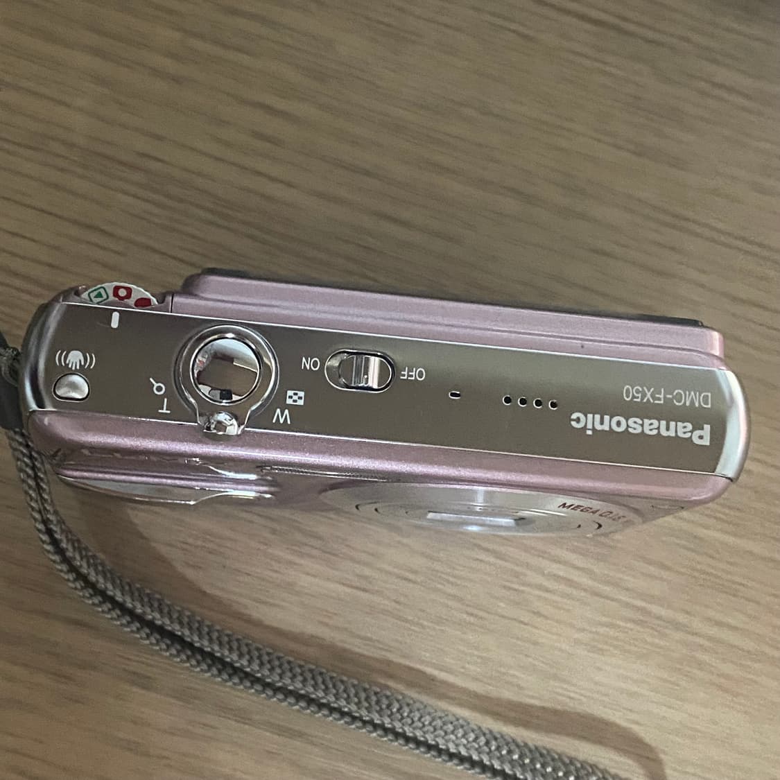 파나소닉 루믹스 dmc-fx50 디카 핑크 상품이미지2