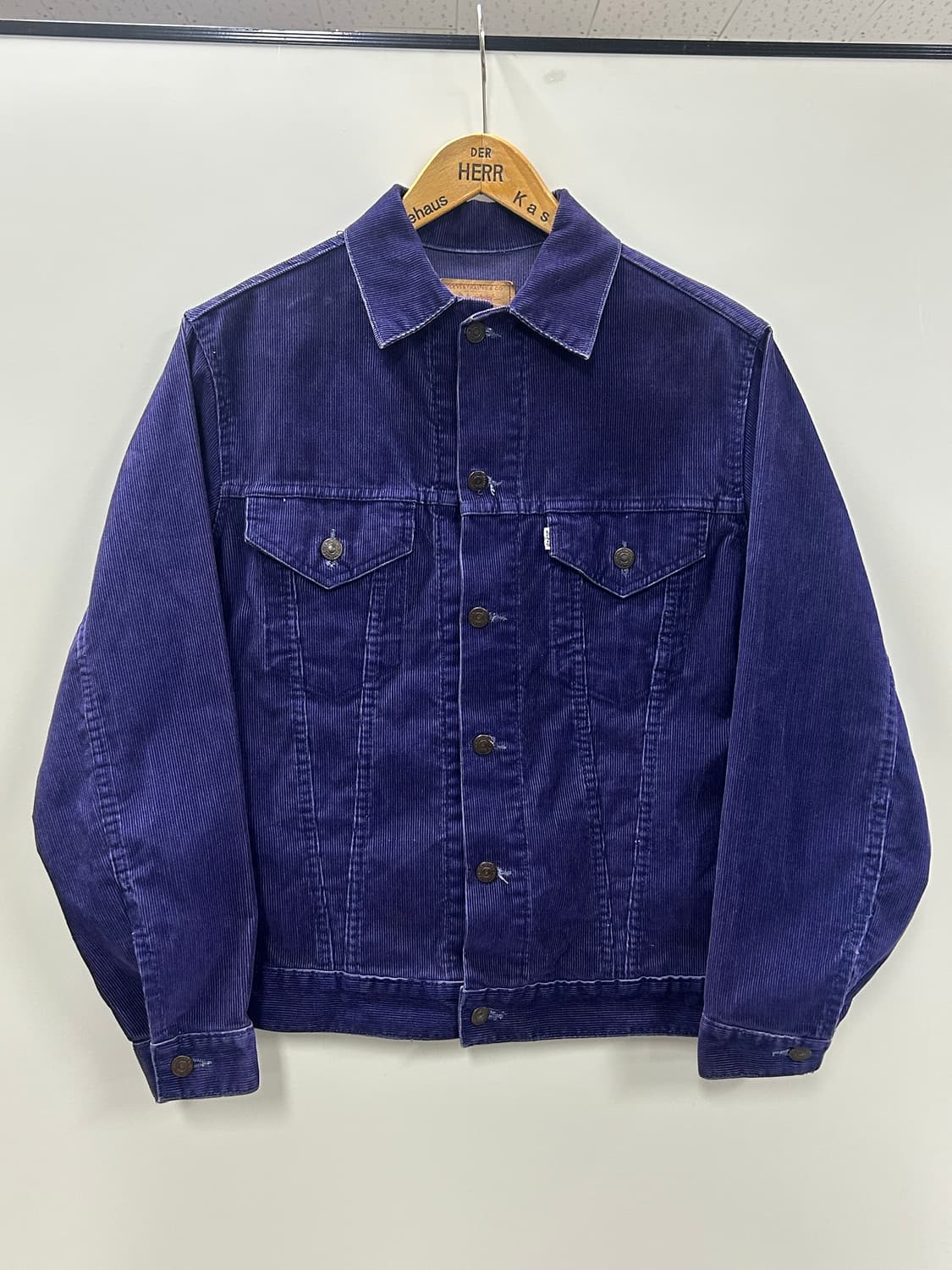 빈티지 리바이스 코듀로이 트러커 자켓 상품이미지1