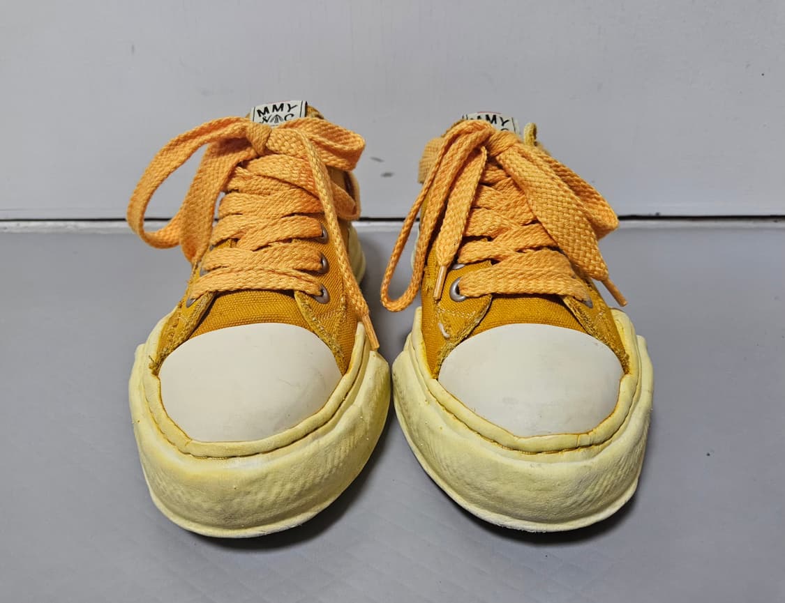 니이젤카본 미하라 야스히로 스니커즈 37사이즈(235) 상품이미지3