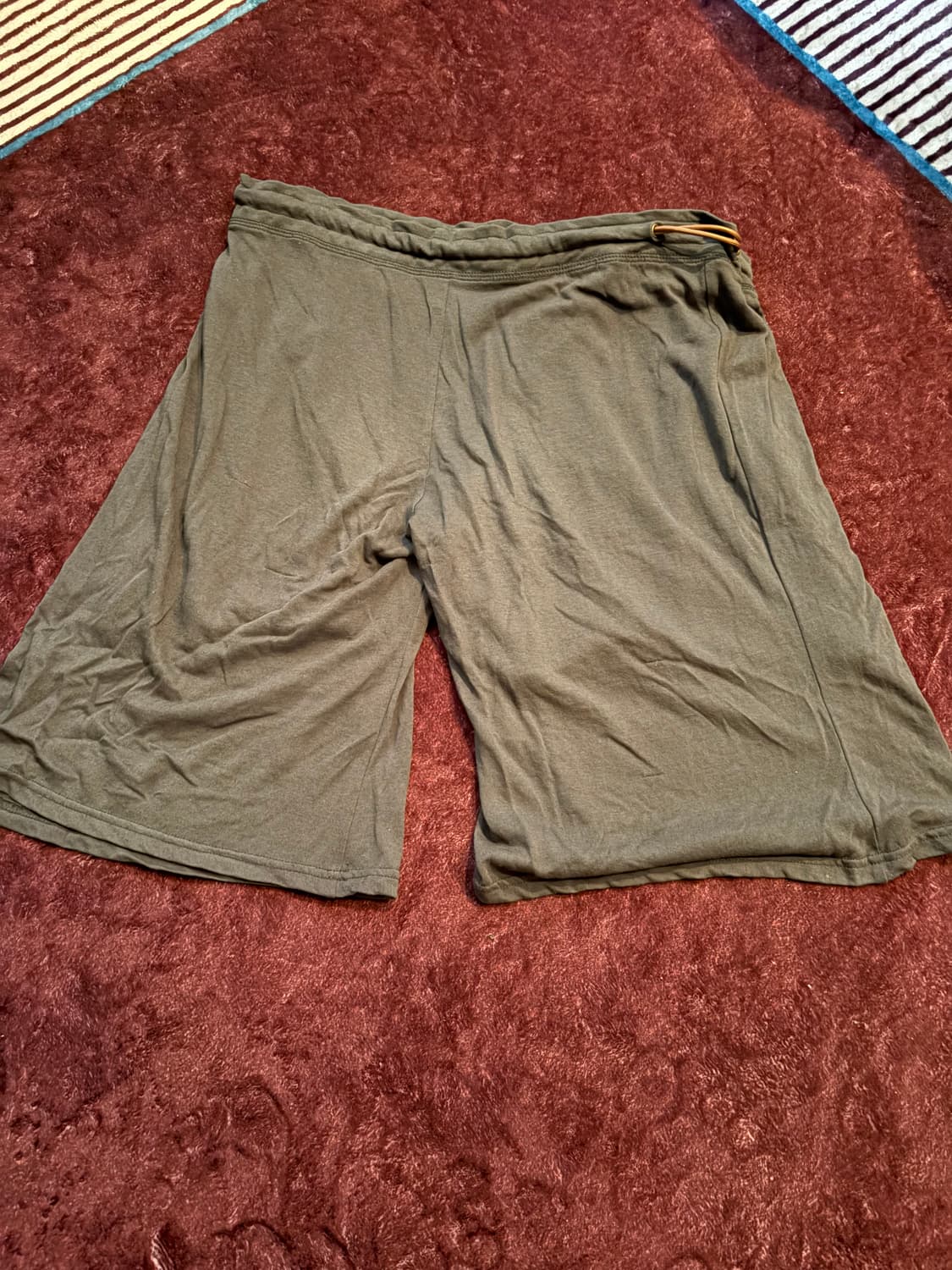 Ulika sanctus CURTAIN HALF PANTS charcol 상품이미지2