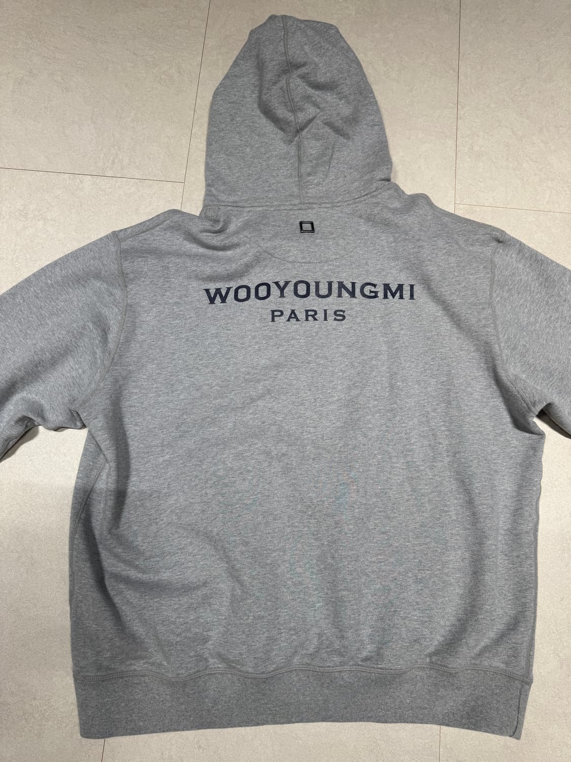 우영미 후드 회색 50 상품이미지1