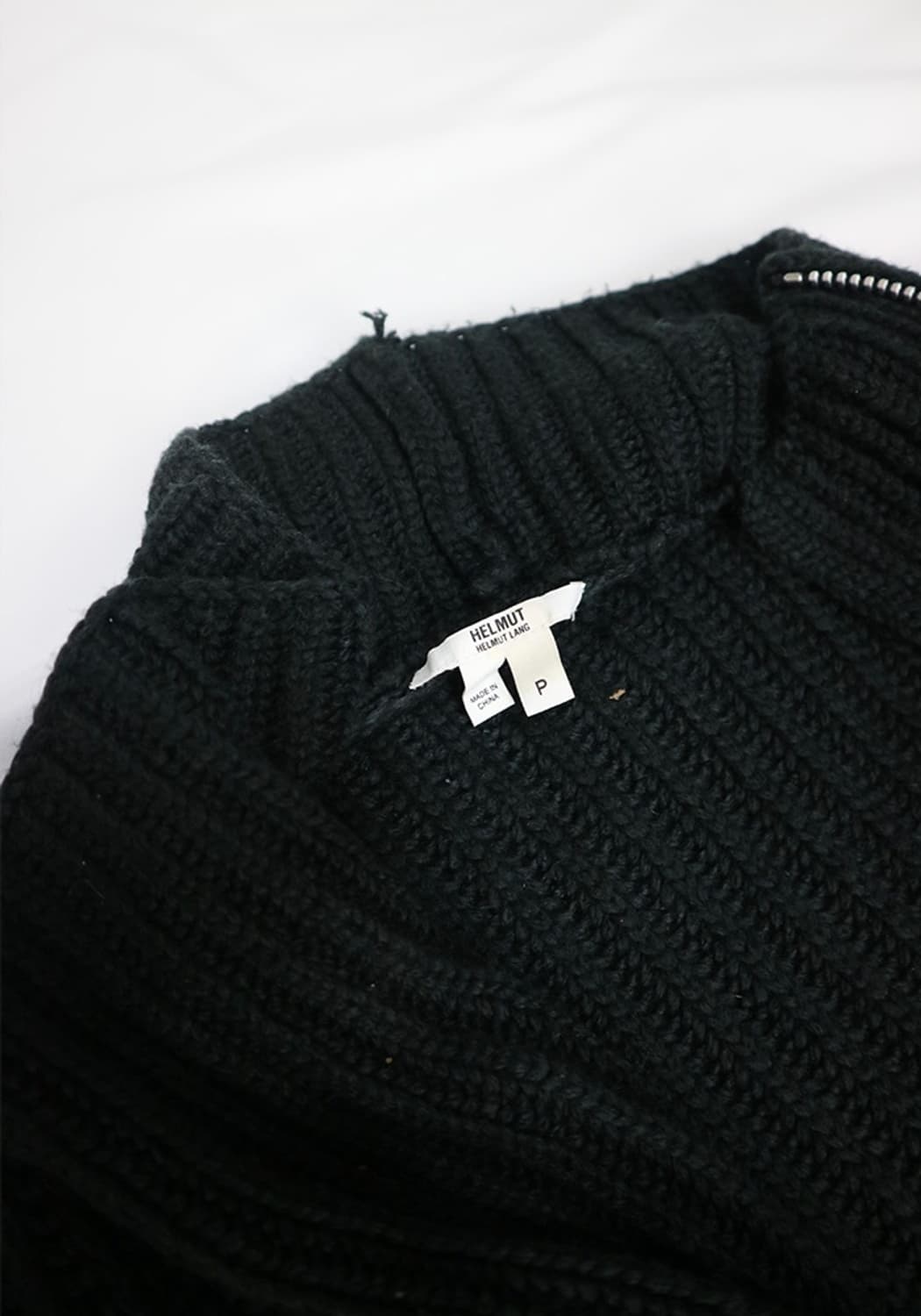 Helmut Lang mock neck zip jacket 상품이미지2