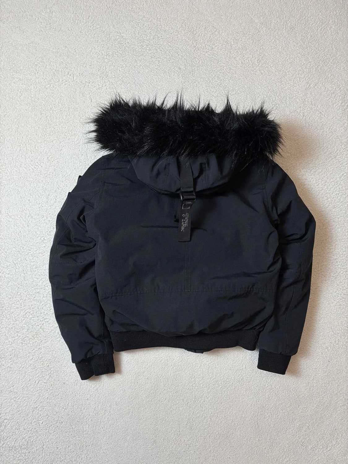 내셔널지오그래픽 20ss 덕다운 타루가 퍼 트리밍 숏 패딩 PN7316 상품이미지6