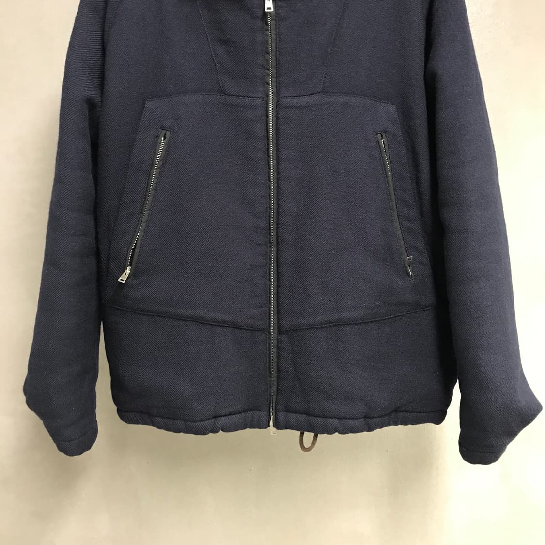 마르니 패딩 자켓 네이비 48(W) 상품이미지3