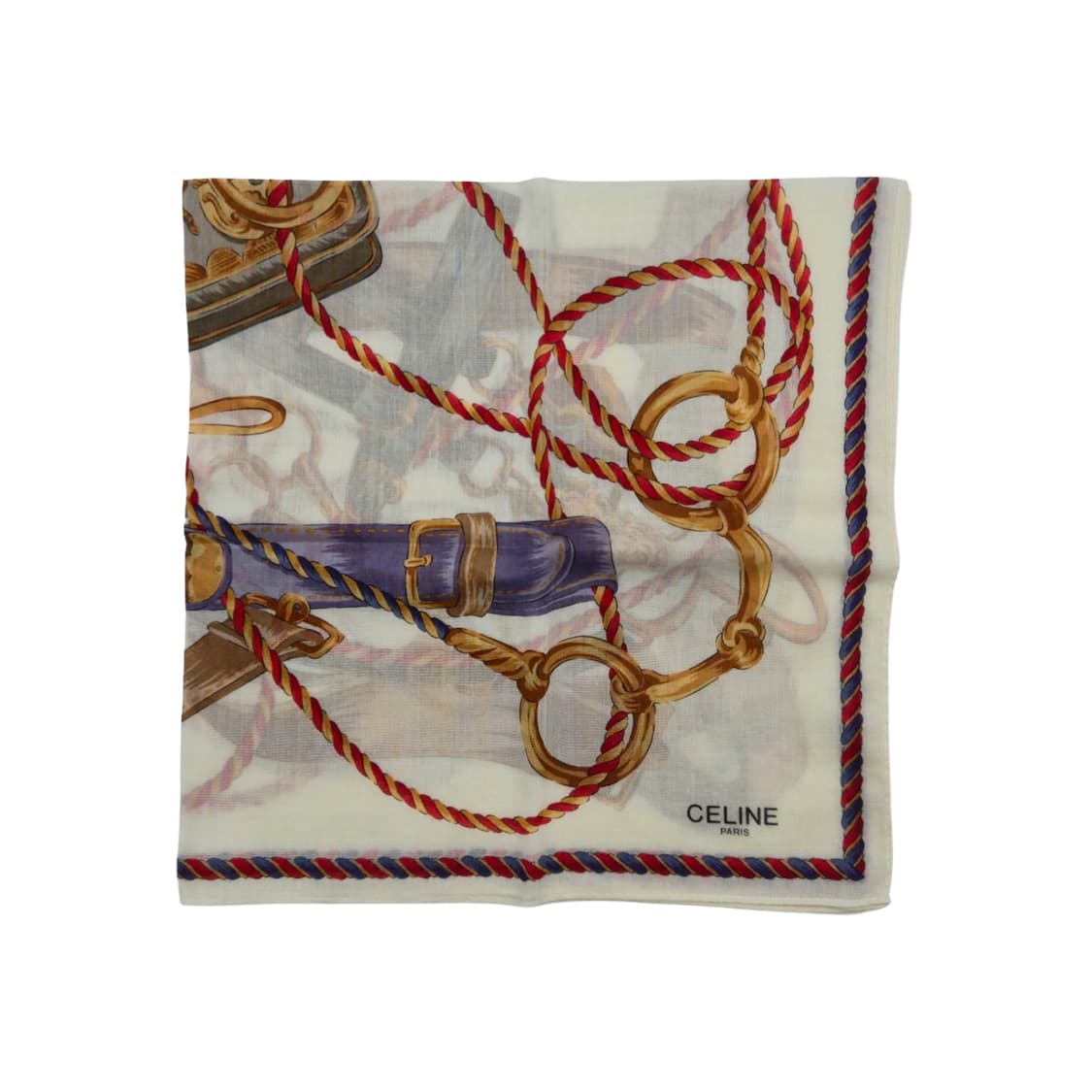 CELINE 셀린느 손수건 스카프 [BF9688-0676-08] 상품이미지1