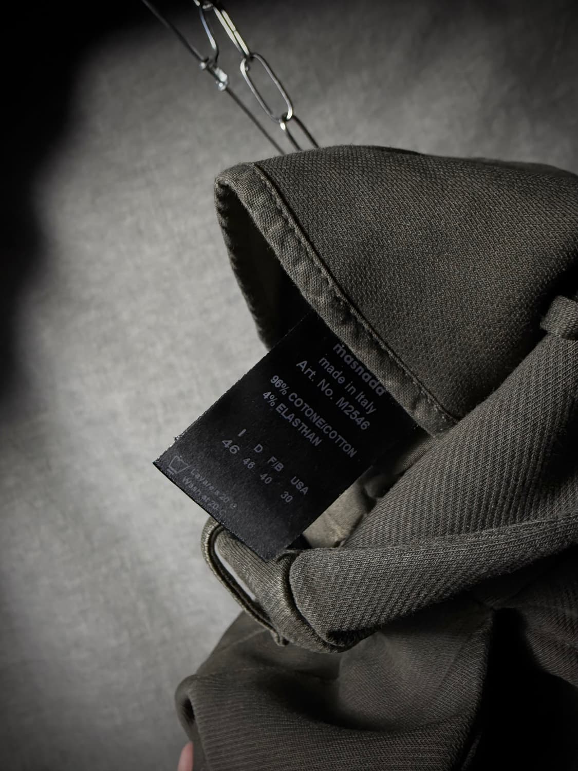 Manada Structured Hand Stitched Pants  상품이미지9