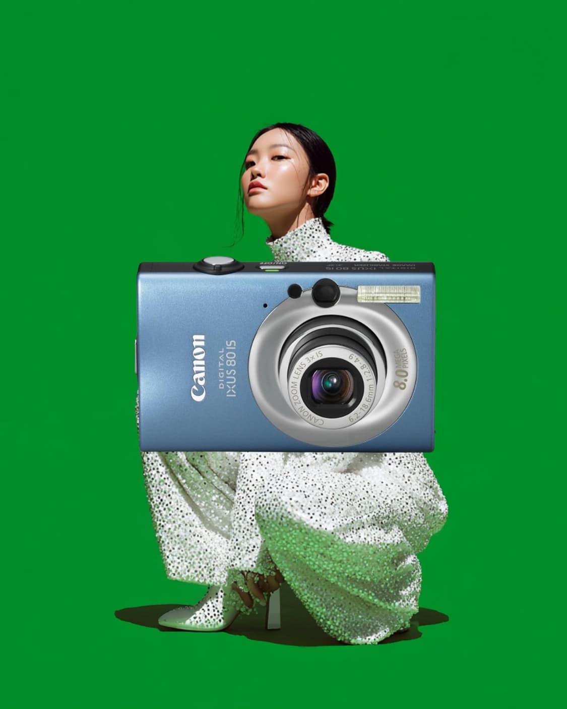 A급)캐논 익서스 82 (캐논 익서스 80 IXUS 80) 빈티지 디카 상품이미지1