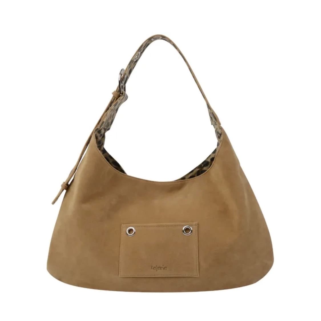 LETERIE 레터리 스웨이드 버클 리버시블백 상품이미지1