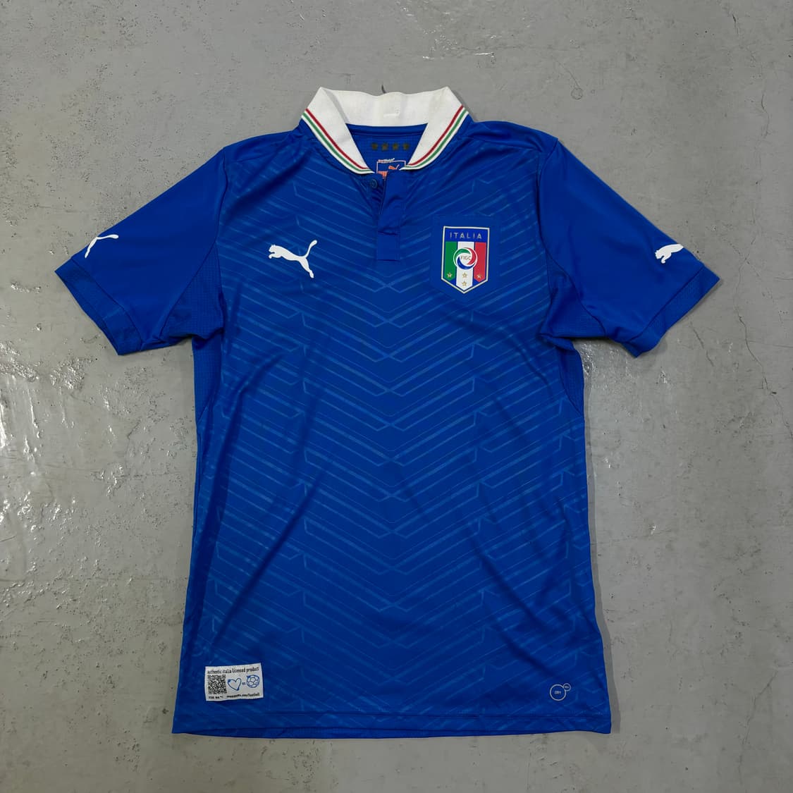 90 이탈리아 2012 유로 홈 반팔 유니폼 상품이미지1