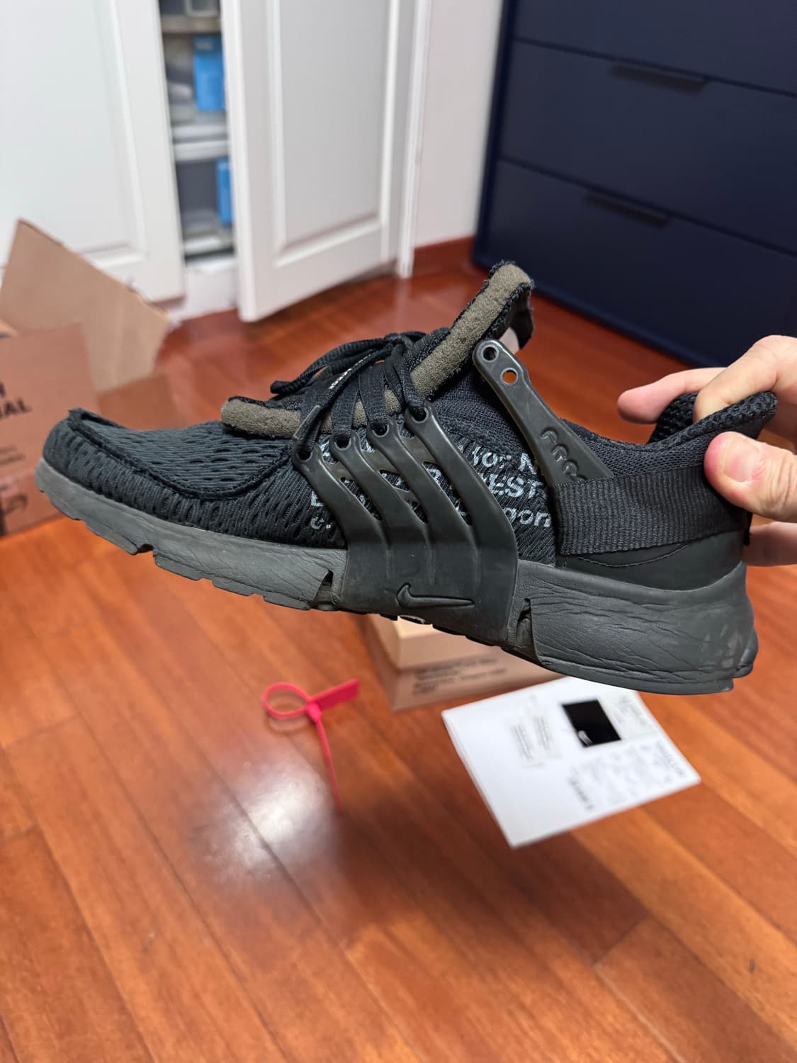 나이키 오프화이트 프레스토 280사이즈 상품이미지8