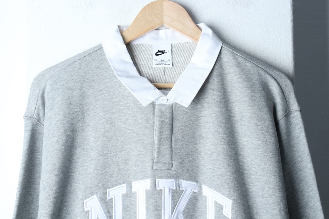 (2XL) 나이키 맨투맨 티셔츠 새상품 빅사이즈 폴로 빅로고-H32778 상품이미지3