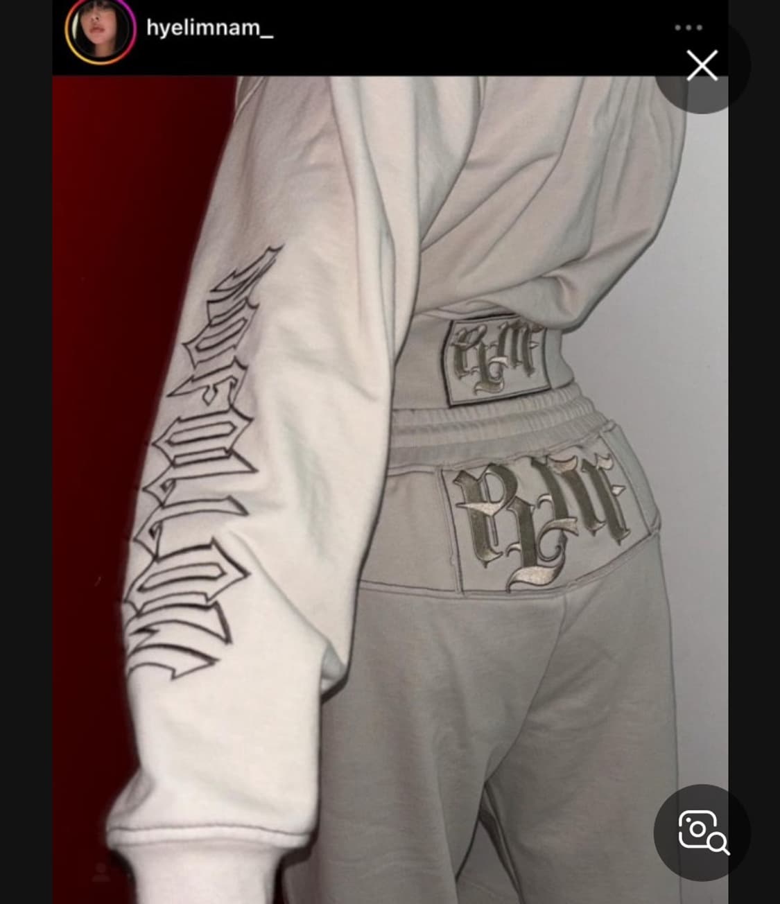 플리즈노팔로우 플노팔 바시티 헤비 웨이트 트레이닝 세트 보헤미인서울  상품이미지2