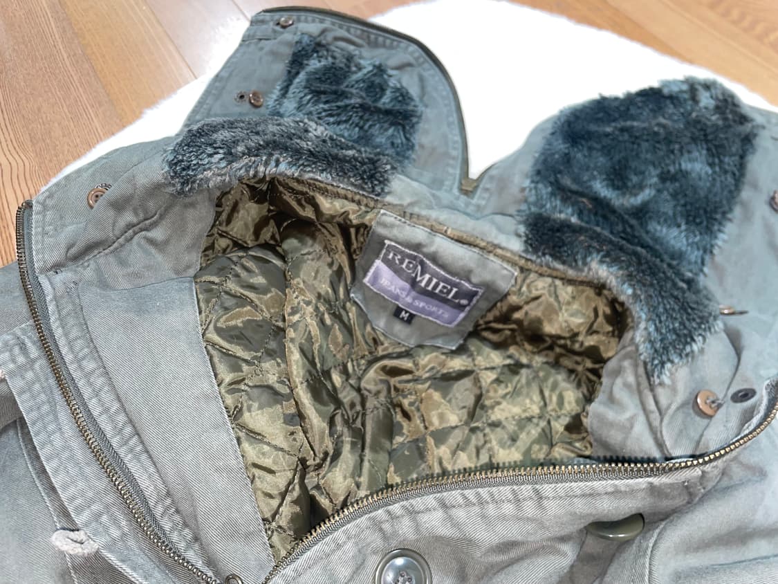 Pijomul Vintage fur jacket  상품이미지6