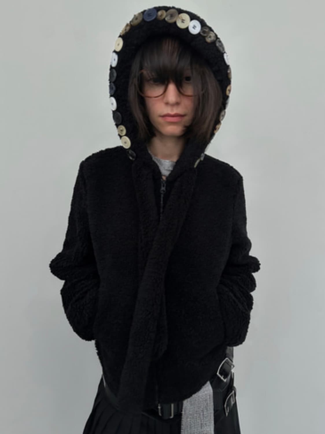 빈티지 양털집업 상품이미지2