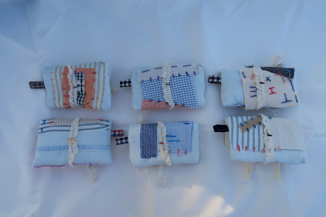 Zaturi wallet 데님 상품이미지2