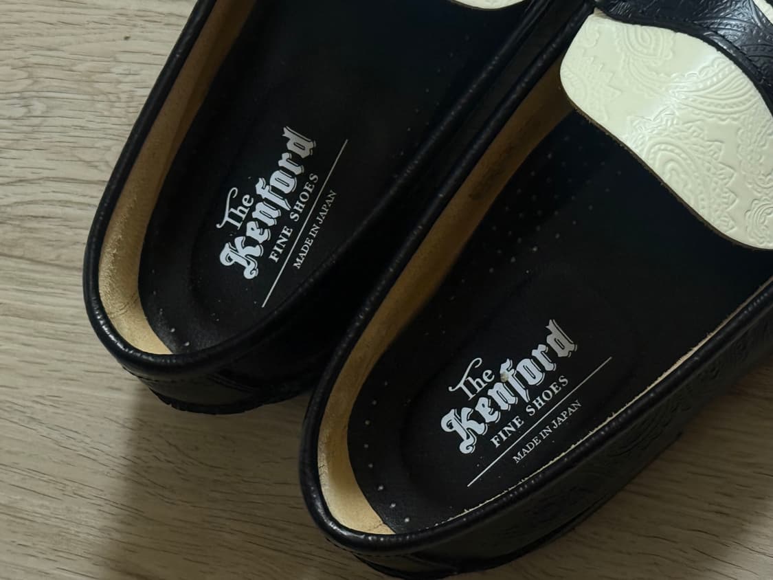 켄포드 파인슈즈 페이즐리패턴 로퍼 270 상품이미지3