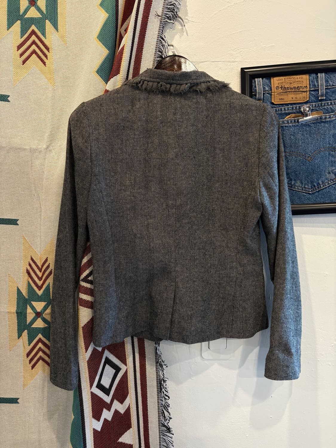 Banana republic 울 혼방 자켓 상품이미지3