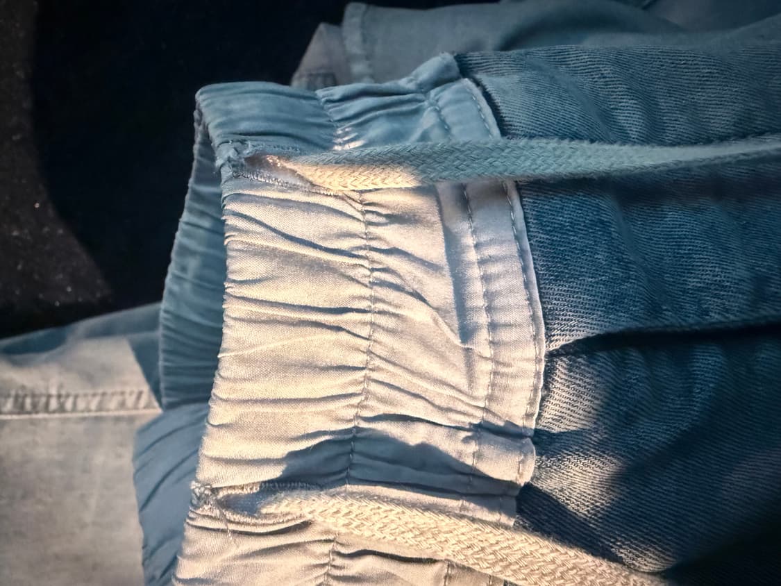 릭오웬스 허슬러 드로우스트링 배기팬츠 상품이미지3