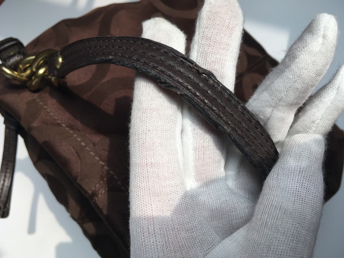 코치 호보 초코브라운 숄더백 y2k 상품이미지5