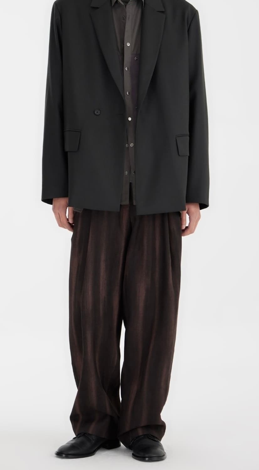[M] 유스 Structured Wide Pants 상품이미지1