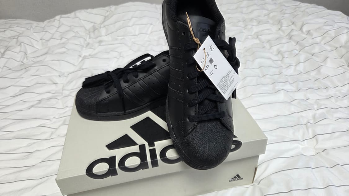 아디다스 슈퍼스타 트리플블액 270 상품이미지2