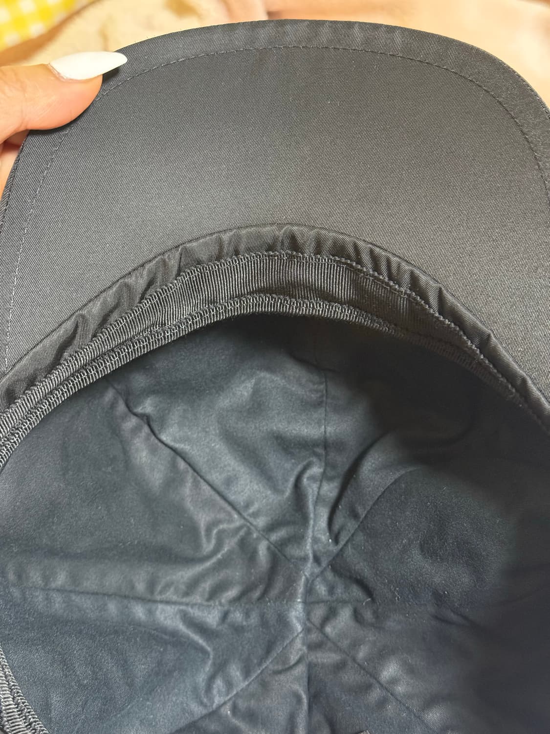 프라다 리나일론 햇  상품이미지6