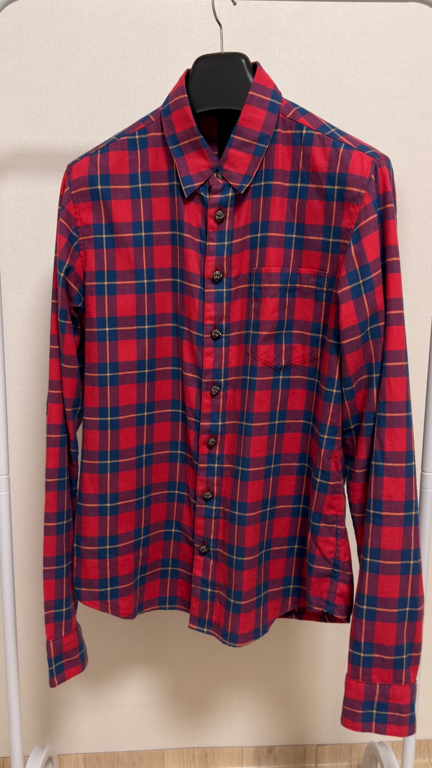 크롬하츠 스타패치 셔츠 M 상품이미지3