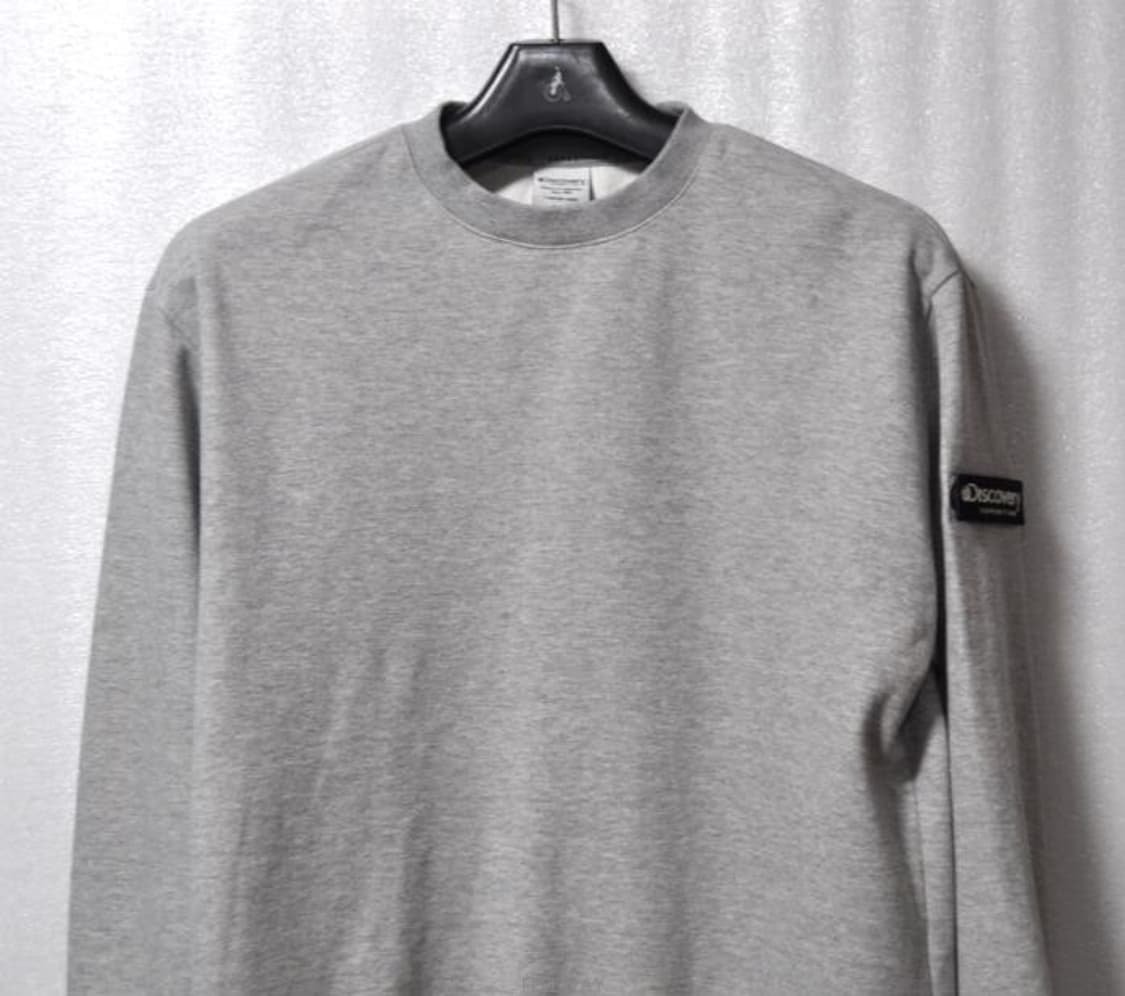 디스커버리/남성맨투맨아와펜티셔츠(사이즈100) 상품이미지3