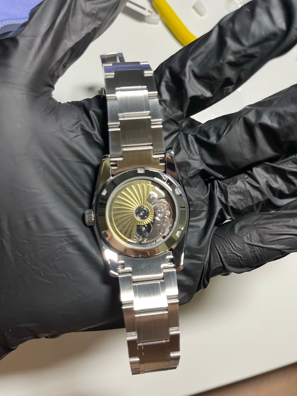 NH35 그랜드 세이코 자작나무 36mm 커스텀 새상품 상품이미지2