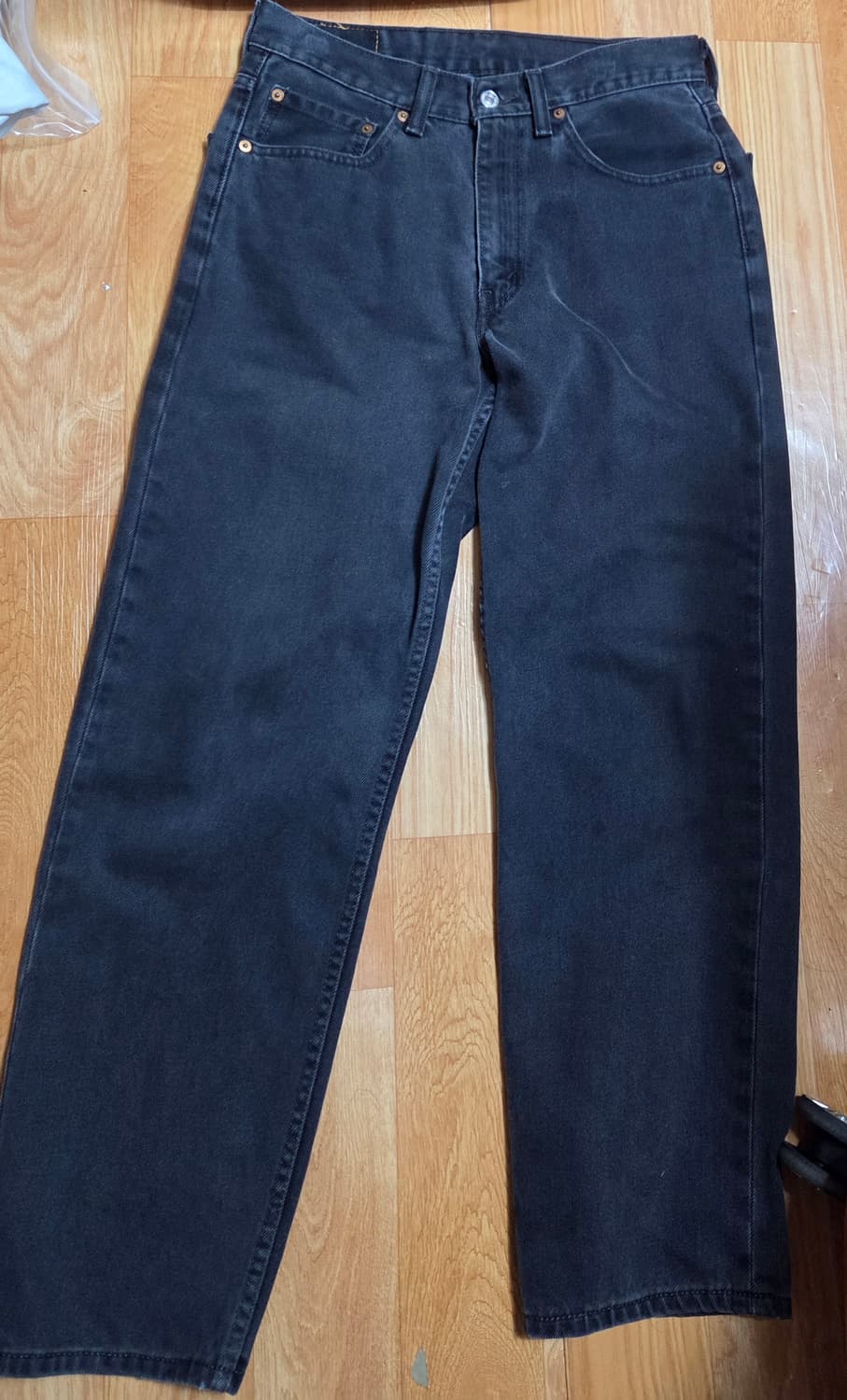 리바이스550 31x30 흑청데님 상품이미지1