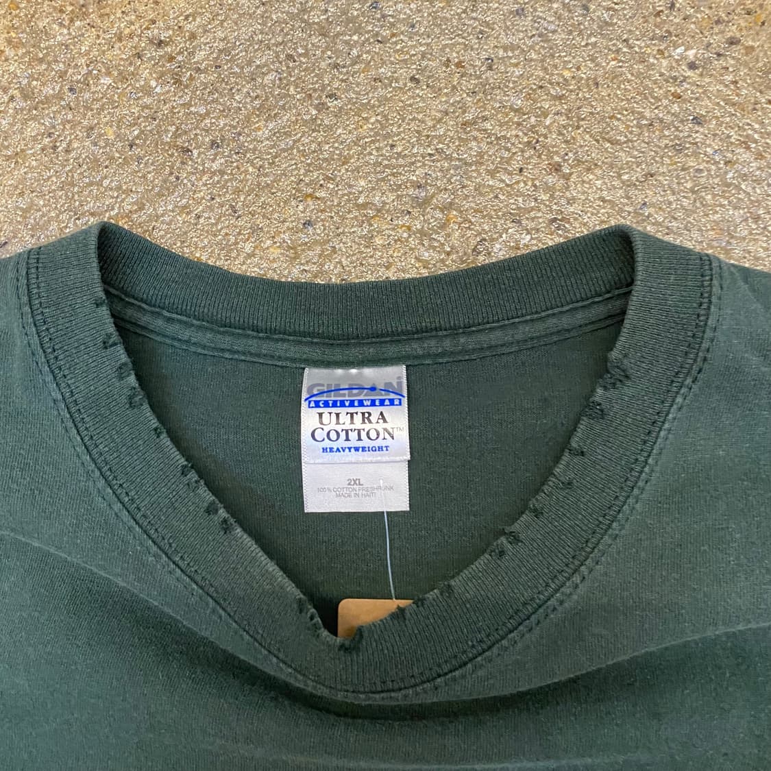 미국 빈티지 길단 AWOA 프린팅 반팔티 빅사이즈 상품이미지5