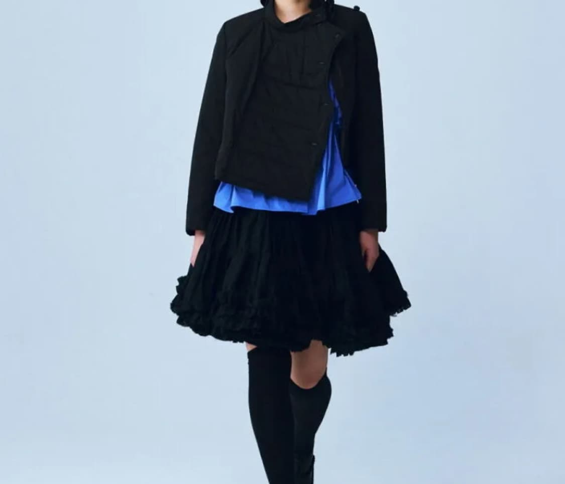 코스모스 패디드 펜싱 자켓 상품이미지2