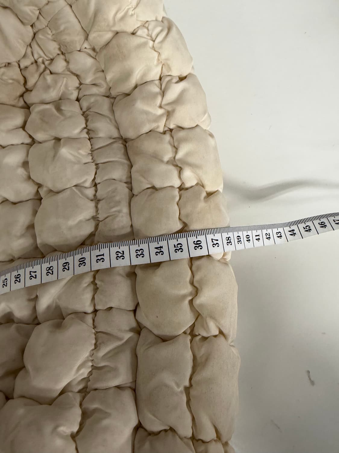 정품) COS 코스 퀼티드 오버사이즈 숄더백 상품이미지8